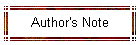 Author's Note